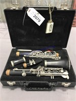 Artley clarinet in case