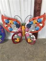 Butterfly yard art