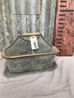 4-section tin tote