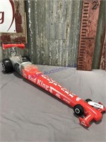 Bud inflatable race car--37" long