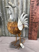 Tin chicken--22 inches tall
