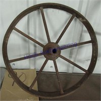 Small steel wheel