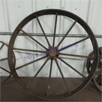 Steel wheel