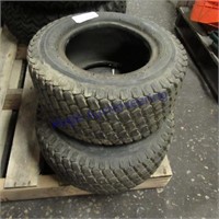 2 tires 15x6.5-2