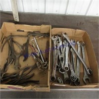 Wrenches & pliers