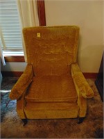 Vintage parlor chair