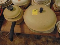 3 pc.Clubware cooking pots