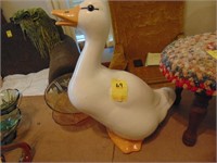 Ceramic goose