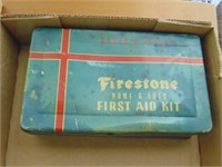 Metal first Aid box