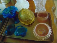 Lot of misc. colored glass