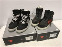 2 pairs Dainese sneakers