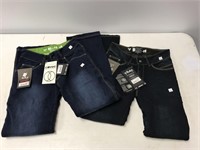 2 pairs Bull-it ladies jeans