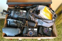 Lot, Cannon And Ricoh Cameras