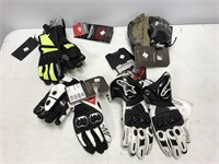 4 pairs riding gloves