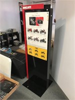 Ducati display stand