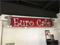 Euro Cafe sign