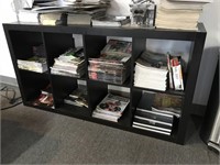 Magazine cabinet & book case