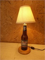 Leinenkugel Beer Bottle Lamp