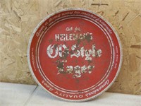 Vintage Heileman's Old Style Lager Serving Tray