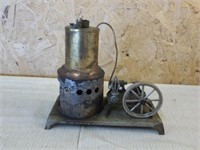Tin Steam Engine