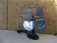 Vintage Large Hunter Oscillating Cast Iron Fan