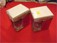 2 Coca Cola Collector Mugs
