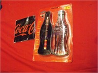 Coca Cola Collector Pen & Banner