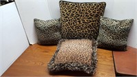 Decor Leopard Print Pillows