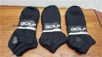 NEW Golf High Preformance Black Socks