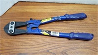 Blue Firm Grip 14 inch Bolt Cutters