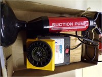 HIGH SPPED DRILL SHARPENER & SUCTION PUMP