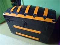 TRUNK IS 35"W X 19"D X 26"H