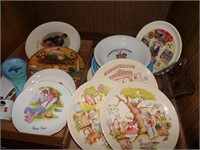 KENNEDY PLATE, VARIOS CHILDRENS PLATES & MORE