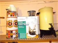 WESTINGHOUSE & MIRROMATIC COFFEE MAKERS