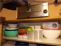PROFESSIONAL OVEN, TUPPERWARE & OTHER CONTAINERS