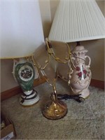 FLORAL LAMPS~ TULIP FLORAL SHADE