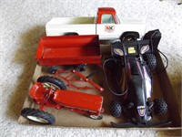 TRUCK, TRACTOR & REMOTE CONTROL RACER