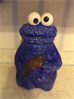 COOKIE MONSTER COOKIE CANISTER