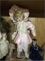 PORCELAIN COLLECTOR'S DOLL