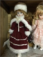 HERITAGE MINT COLLECTION PORCELAIN DOLL