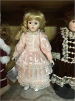 HERITAGE MINT COLLECTION PORCELAIN DOLL