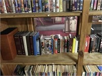 LOT OF BIBLICAL TAPES AND BOOKS