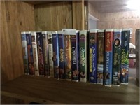 LOT OF DISNEY VIDEO TAPES