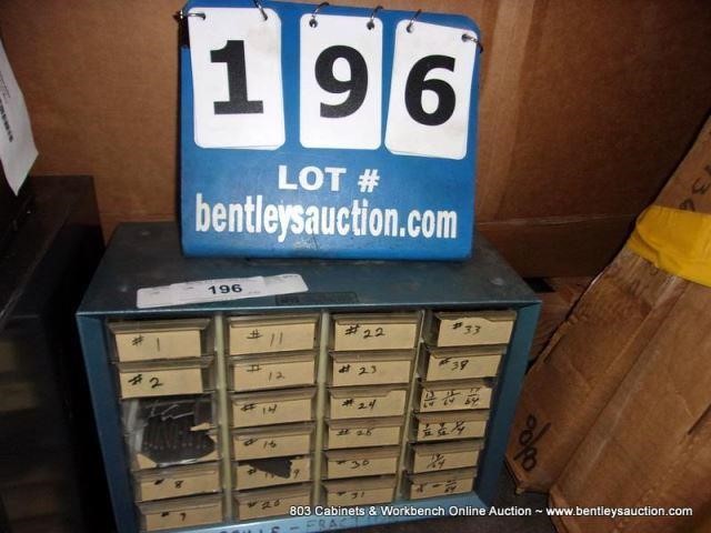 Workbenches & Cabinets Online Auction, July 17, 2018 |  A803