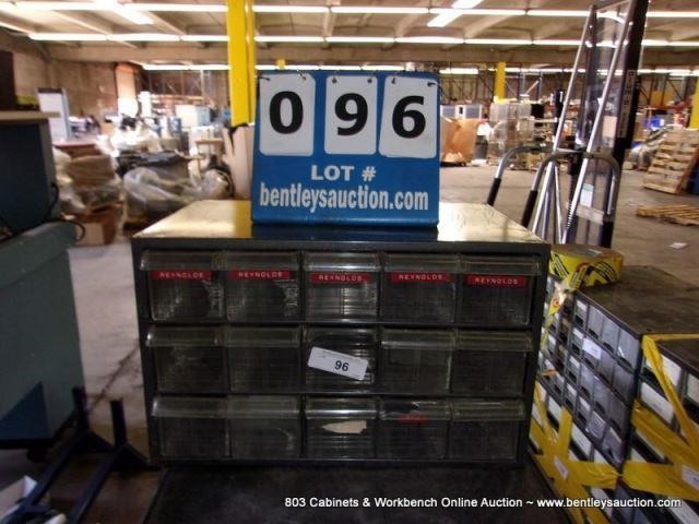 Workbenches & Cabinets Online Auction, July 17, 2018 |  A803