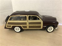 Ford Woody Wagon Die Cast Car