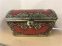 Tin Treasure Box