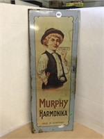 Tin Sign - Murphy Harmonika
