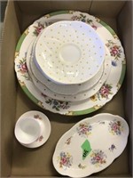 Misc Lot Of Shelley Dishes