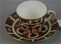 ROYAL CROWN DERBY IMARI TEACUP - PATTERN 1128